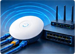 Sieci LAN i Wi-Fi