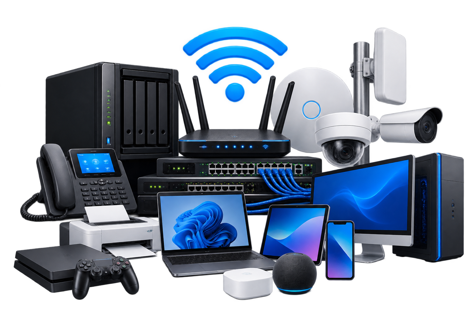 Sieci LAN i Wi-Fi — Raf-Comp