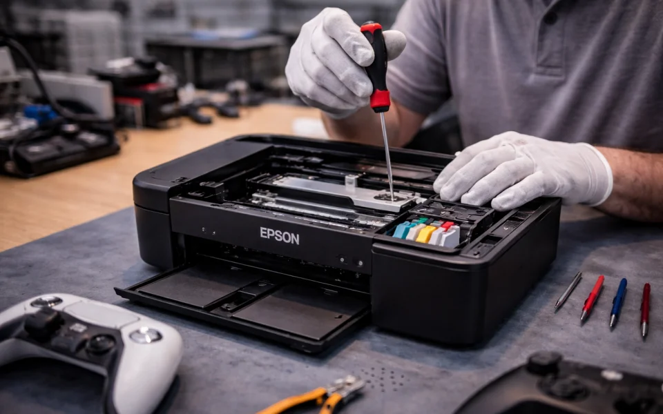 Naprawa drukarek