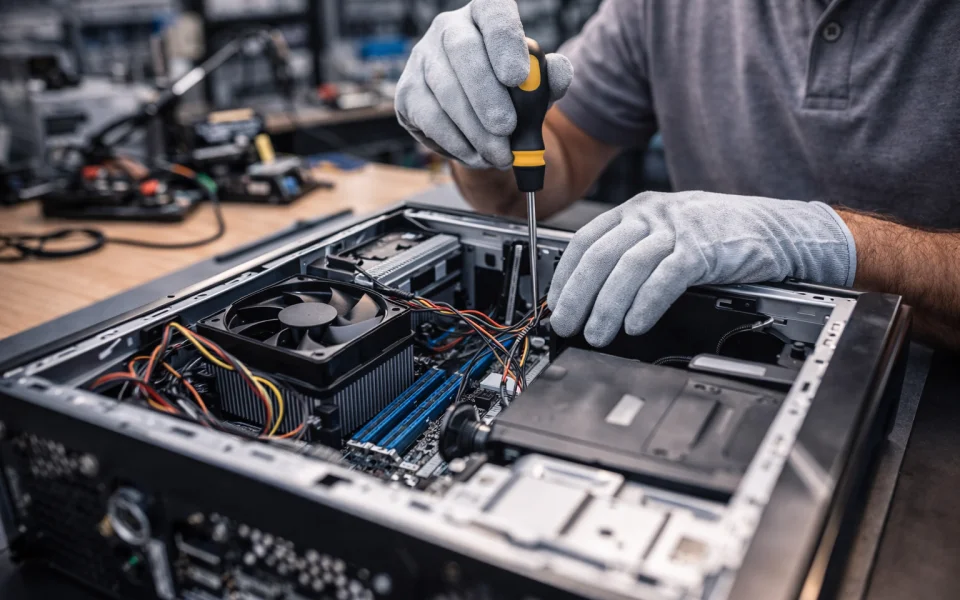 Naprawa komputerów