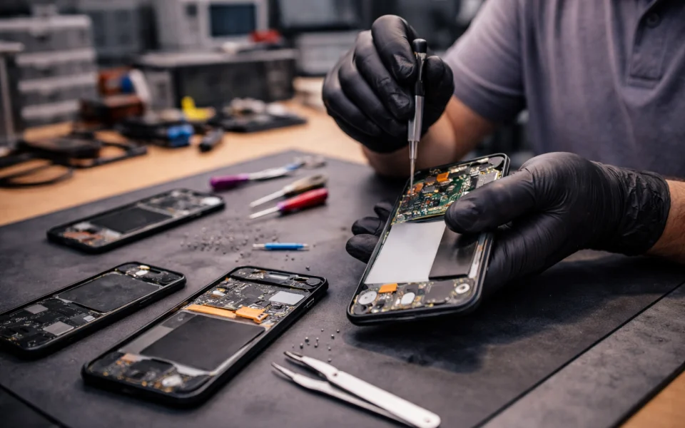 Naprawa smartfonów
