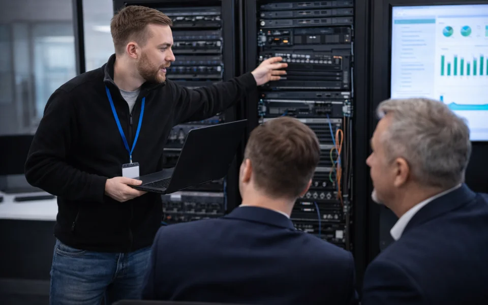 Obsługa IT dla firm