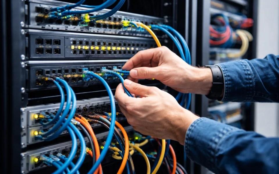 Sieci komputerowe i konfiguracja internetu