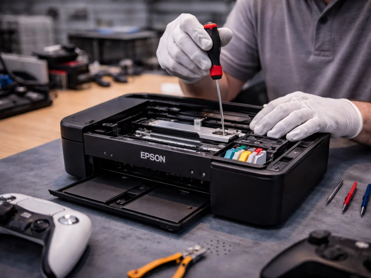 Naprawa drukarek