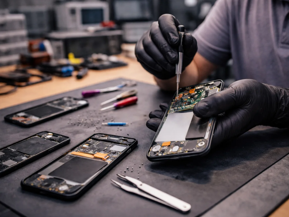 Naprawa smartfonów