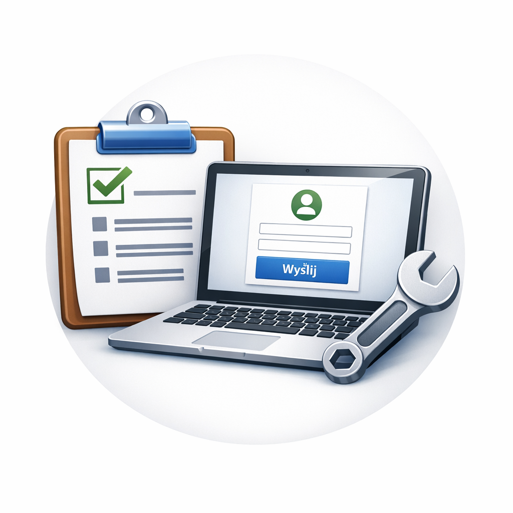 Zgłoszenie sprzętu