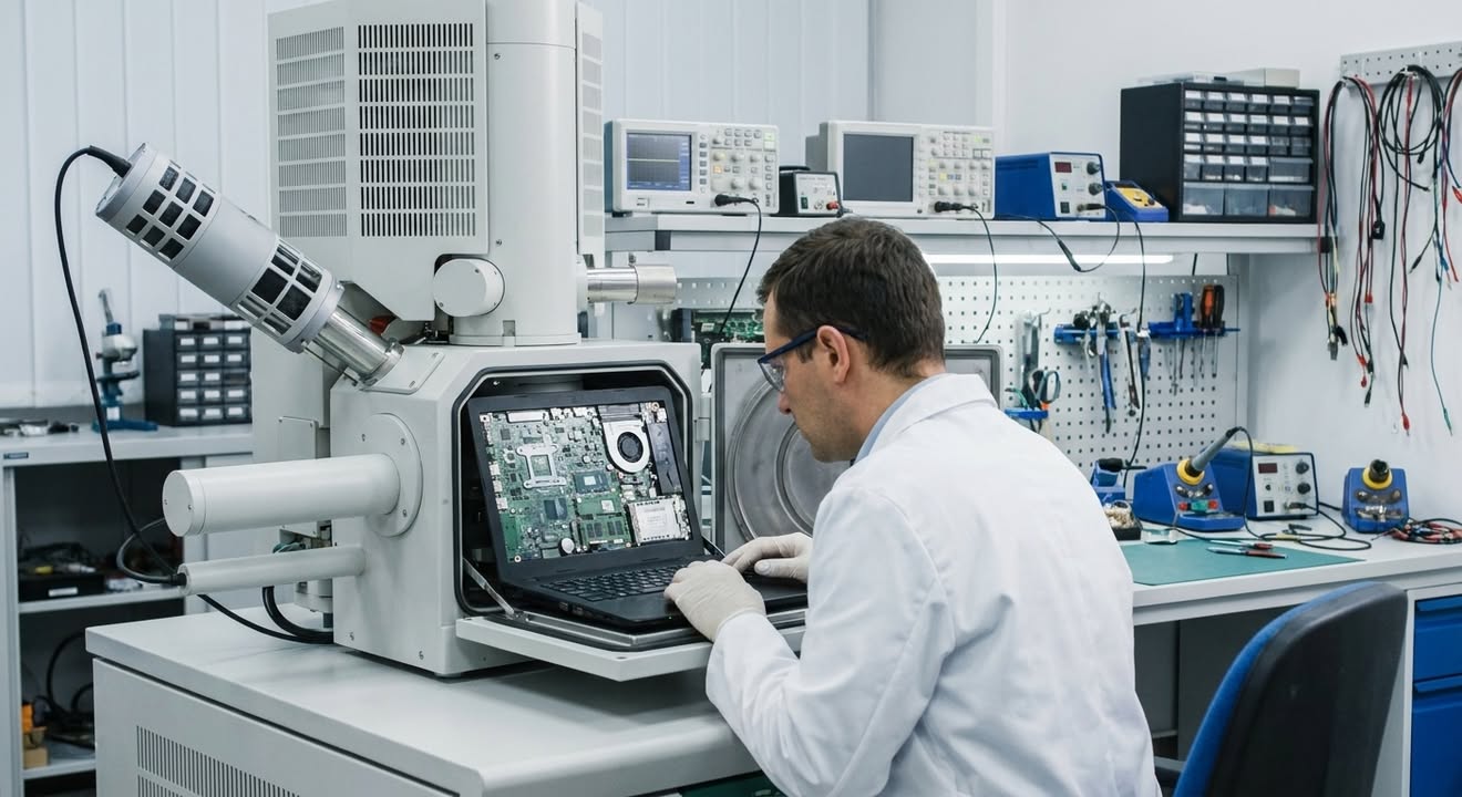 Dzień 1: Diagnostyka laptopa 🔍