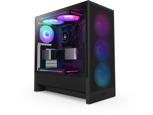 Obudowa NZXT H5 Flow RGB (2024) Midi Tower z oknem Czarna - USZ OPAK