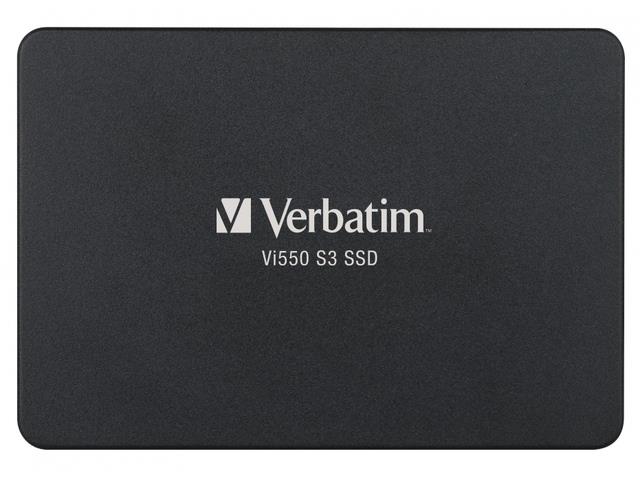 Dysk SSD wewnętrzny Verbatim Vi550 S3 512GB 2.5" SATA III czarny