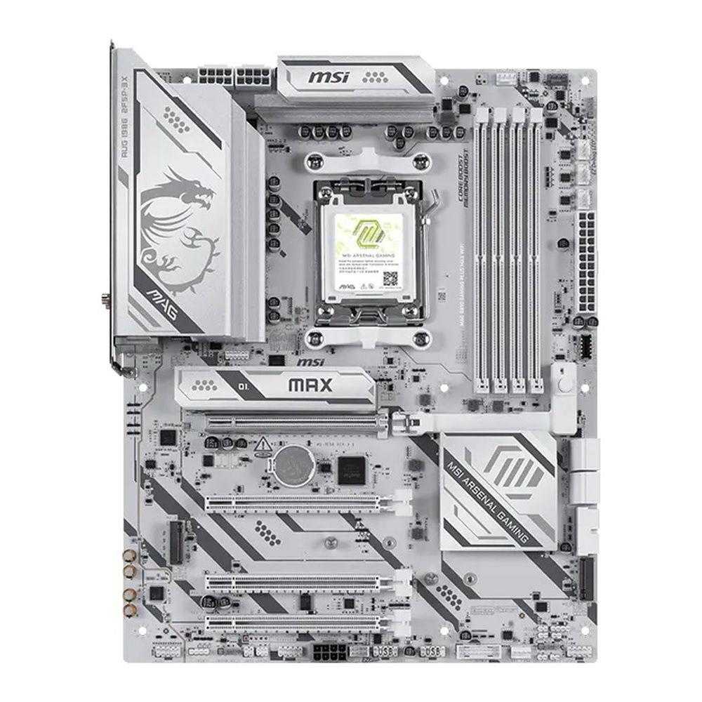 Płyta MSI MAG B850 GAMING PLUS MAX WIFI /AMD B850/DDR5/SATA3/M.2/USB3.1/WiFi/BT/PCIe5.0/AM5/ATX