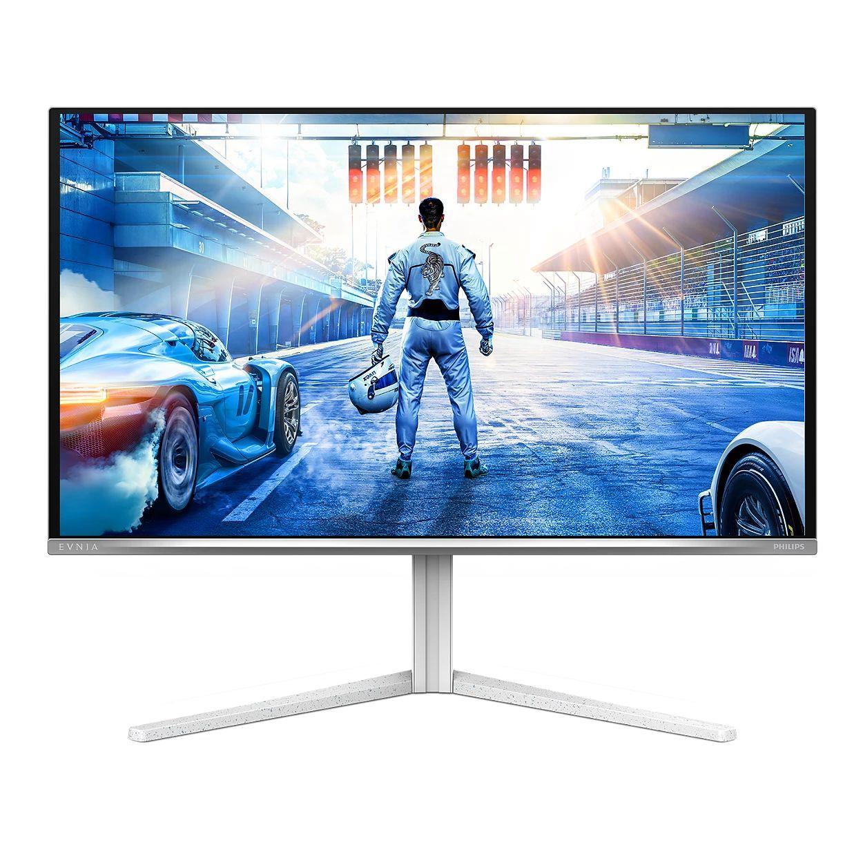 Monitor Philips 26,5" 27M2N6501L/00 QD-OLED QHD 240Hz 2xHDMI DP HUB