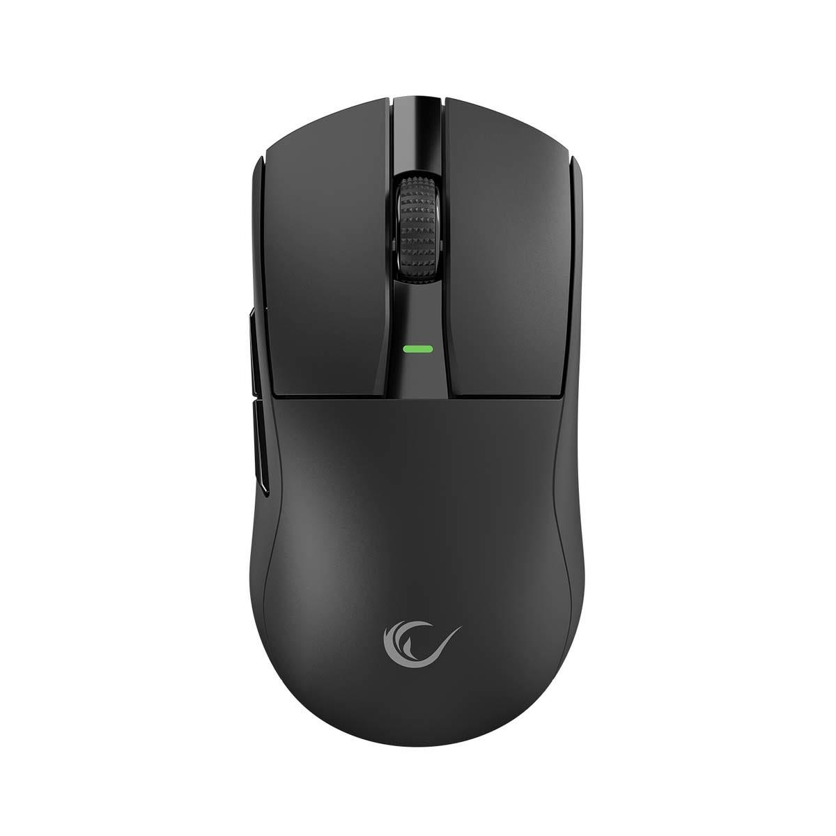 Mysz bezprzewodowa Rampage ZENITHPRO-BLACK 26000 DPI czarna + odbiornik 4KHz BT 5.2