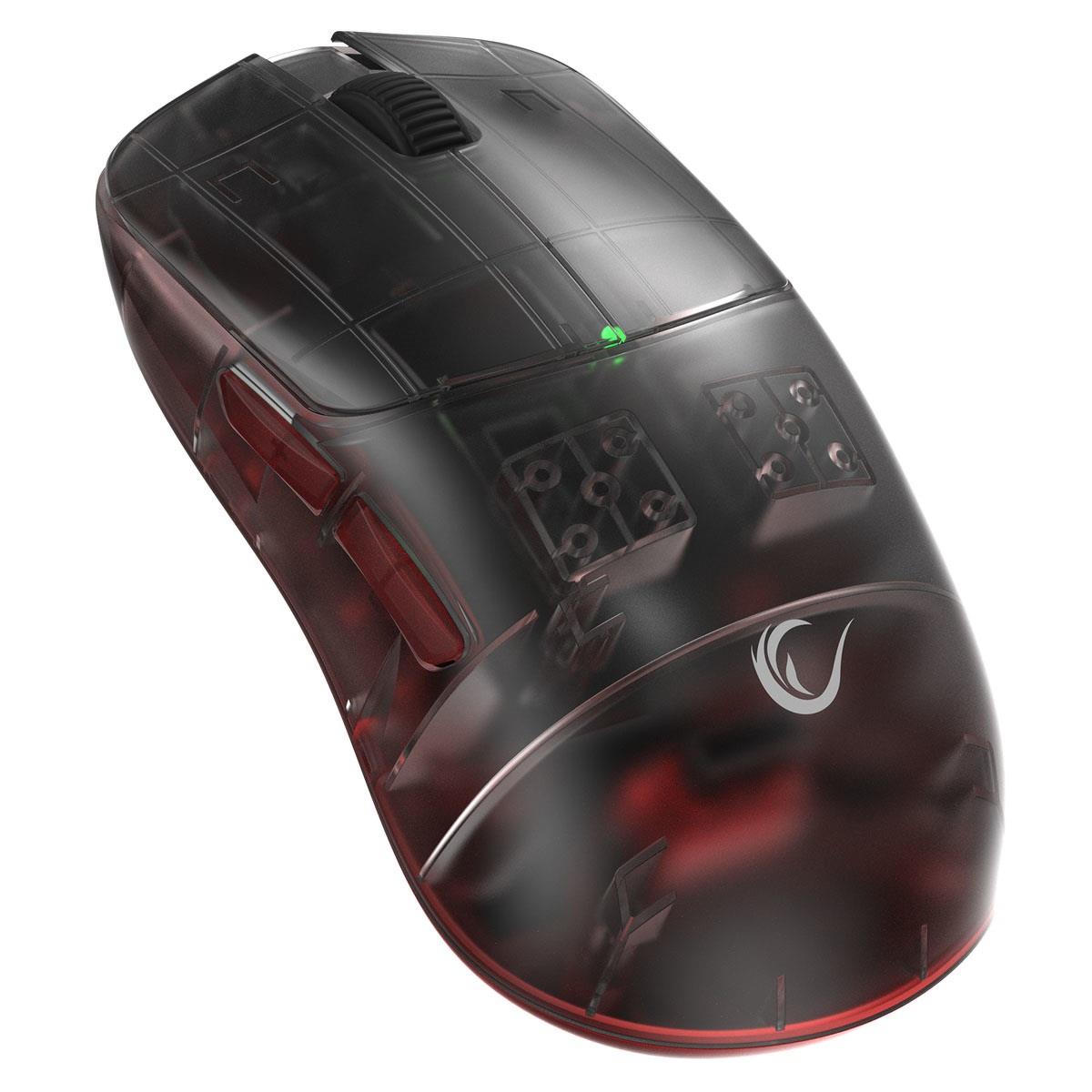 Mysz bezprzewodowa Rampage TILION-BLACK czarna
