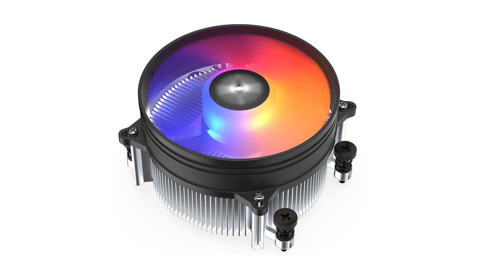 Chłodzenie CPU KRUX Integrator RGB AM4 92mm