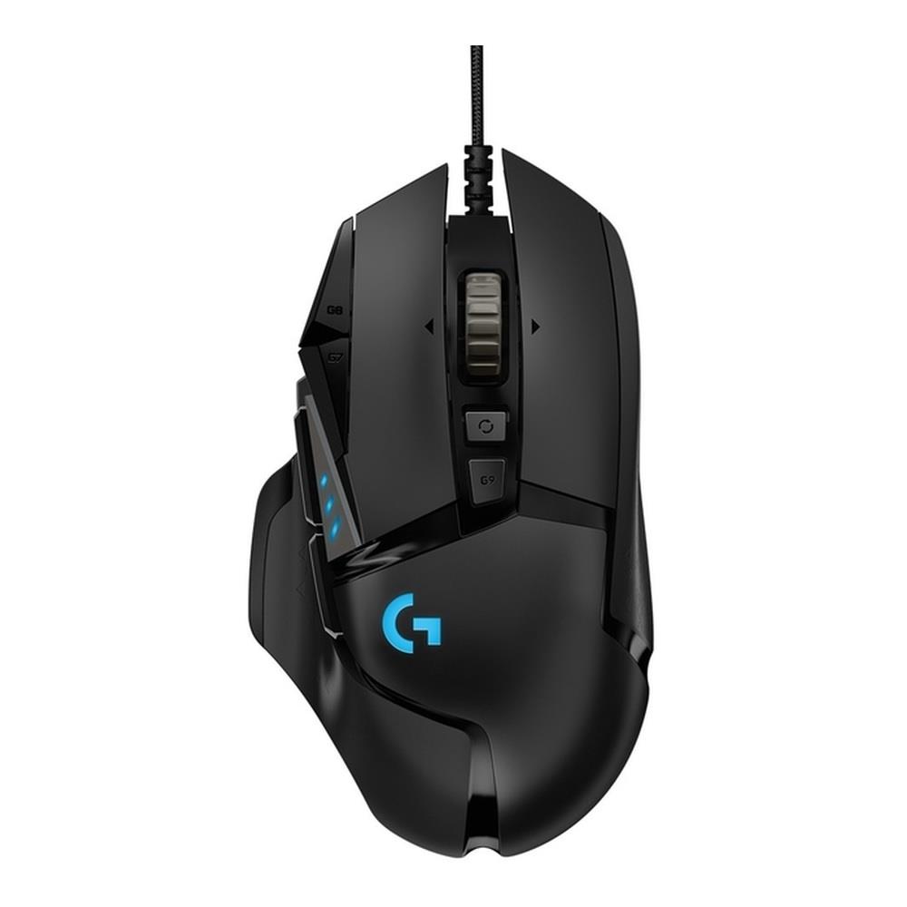 Mysz przewodowa Logitech G502 Hero optyczna Gaming USB czarna