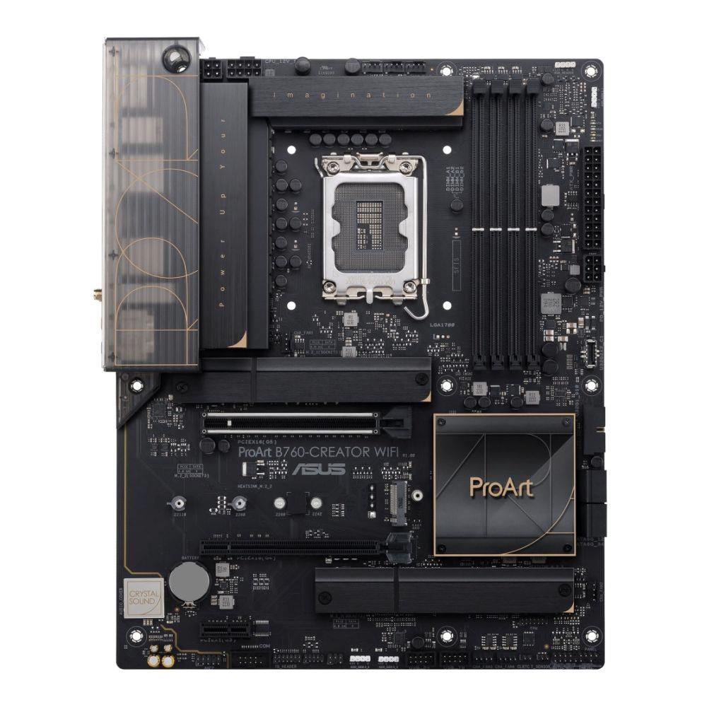 Płyta Asus ProArt B760-CREATOR WIFI /B760/DDR5/SATA3/M.2/USB3.2/WiFi/BT/PCIe5.0/s.1700/ATX - USZ OPAK