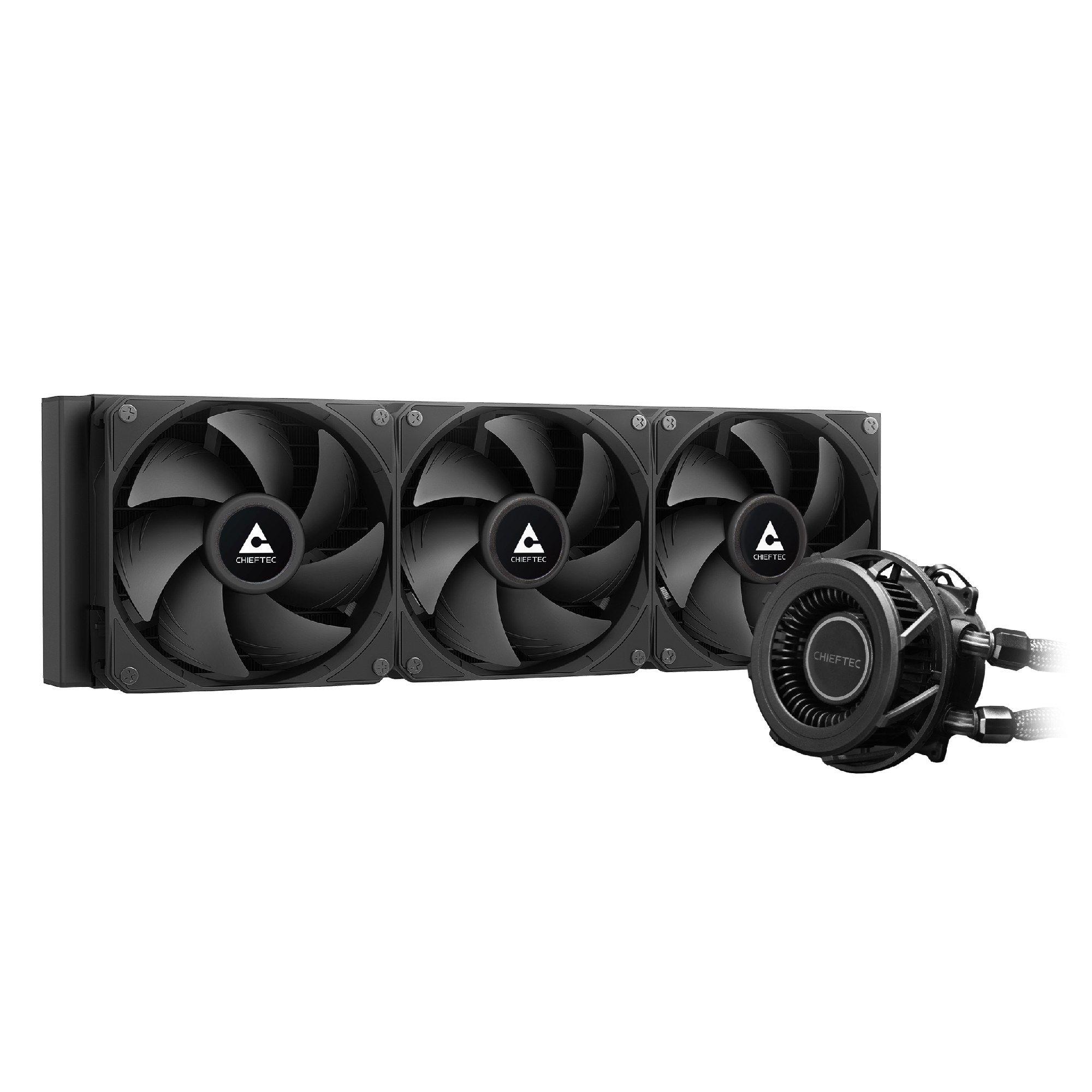 Chłodzenie wodne Chieftec Iceberg PRO 360 DARK CLC-360-VRM-BLK 3x120mm PWM