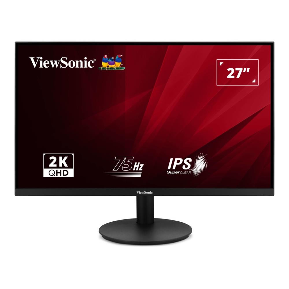 Monitor ViewSonic 27” VA2708-2K-HD-2 IPS QHD 75Hz 2xHDMI DP - USZ OPAK
