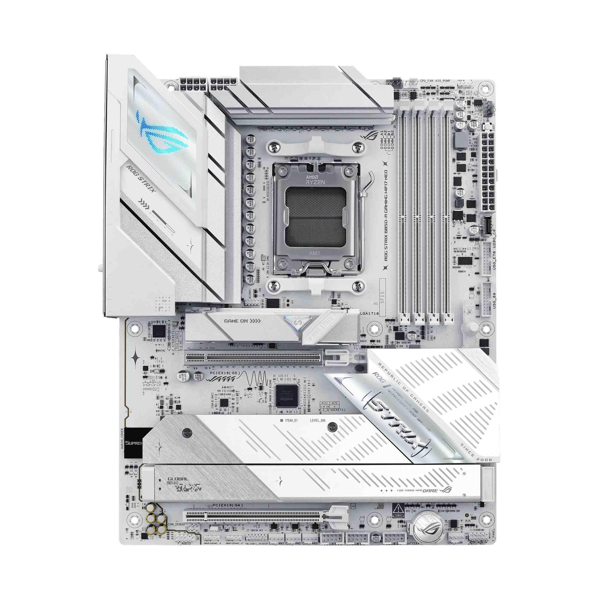 Płyta Asus ROG STRIX B850-A GAMING WIFI7 NEO /AMD B850/DDR5/SATA3/M.2/USB3.2/PCIe5.0/WiFi/BT/AM5/ATX
