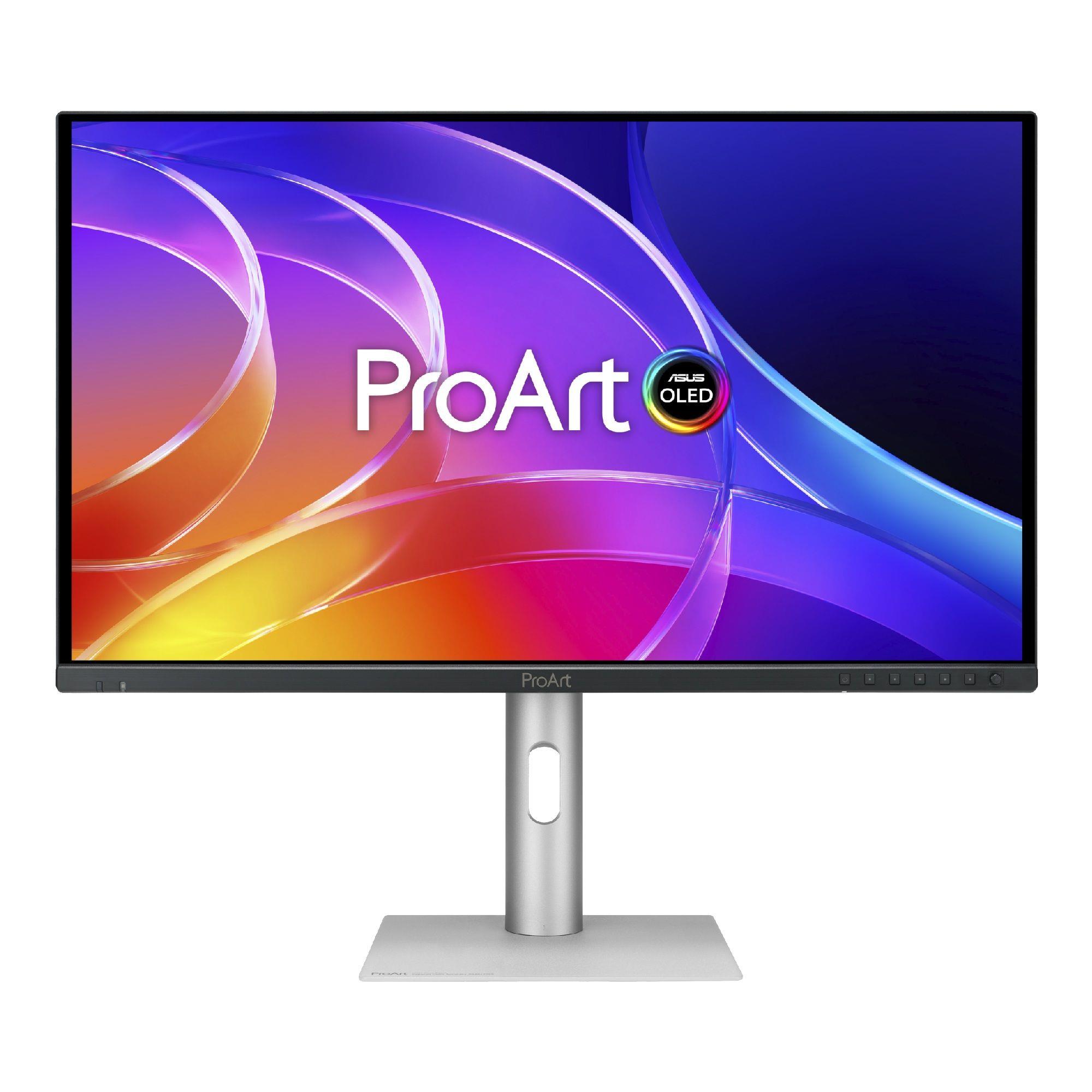 Monitor Asus 26,5" ProArt Display OLED PA279CDV QD-OLED 4K UHD 120Hz HDMI 2xDP HUB głośniki