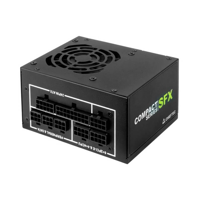 Zasilacz Chieftec CSN-550C 550W SFX 80mm 80+Gold aPFC Spraw >90%