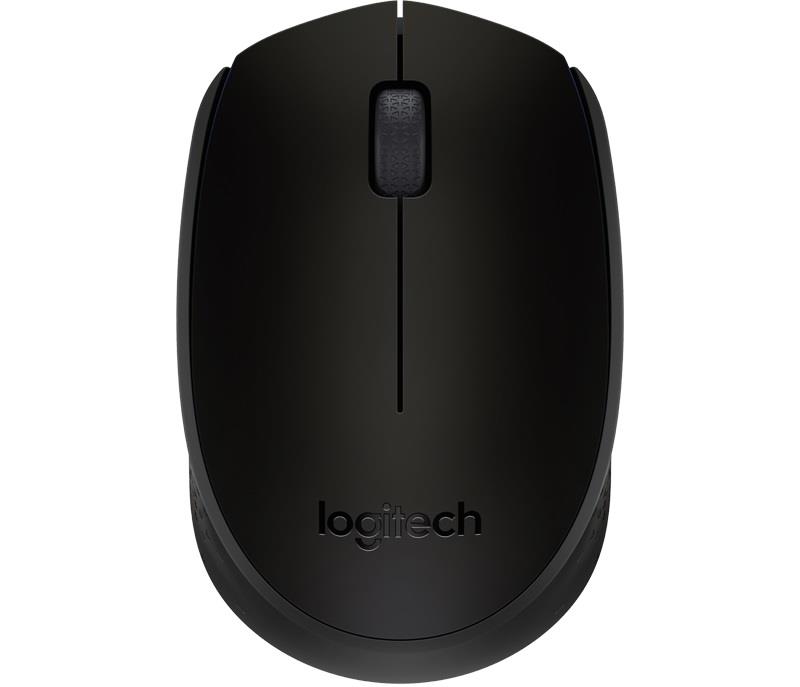 Mysz bezprzewodowa Logitech M171 optyczna czarna