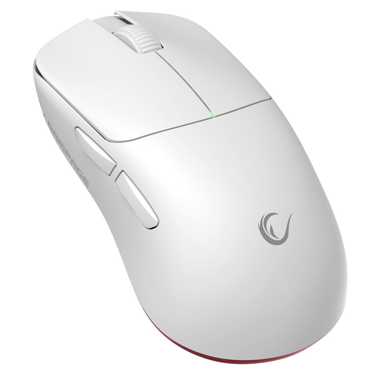 Mysz bezprzewodowa Rampage TILION-WHITE biała