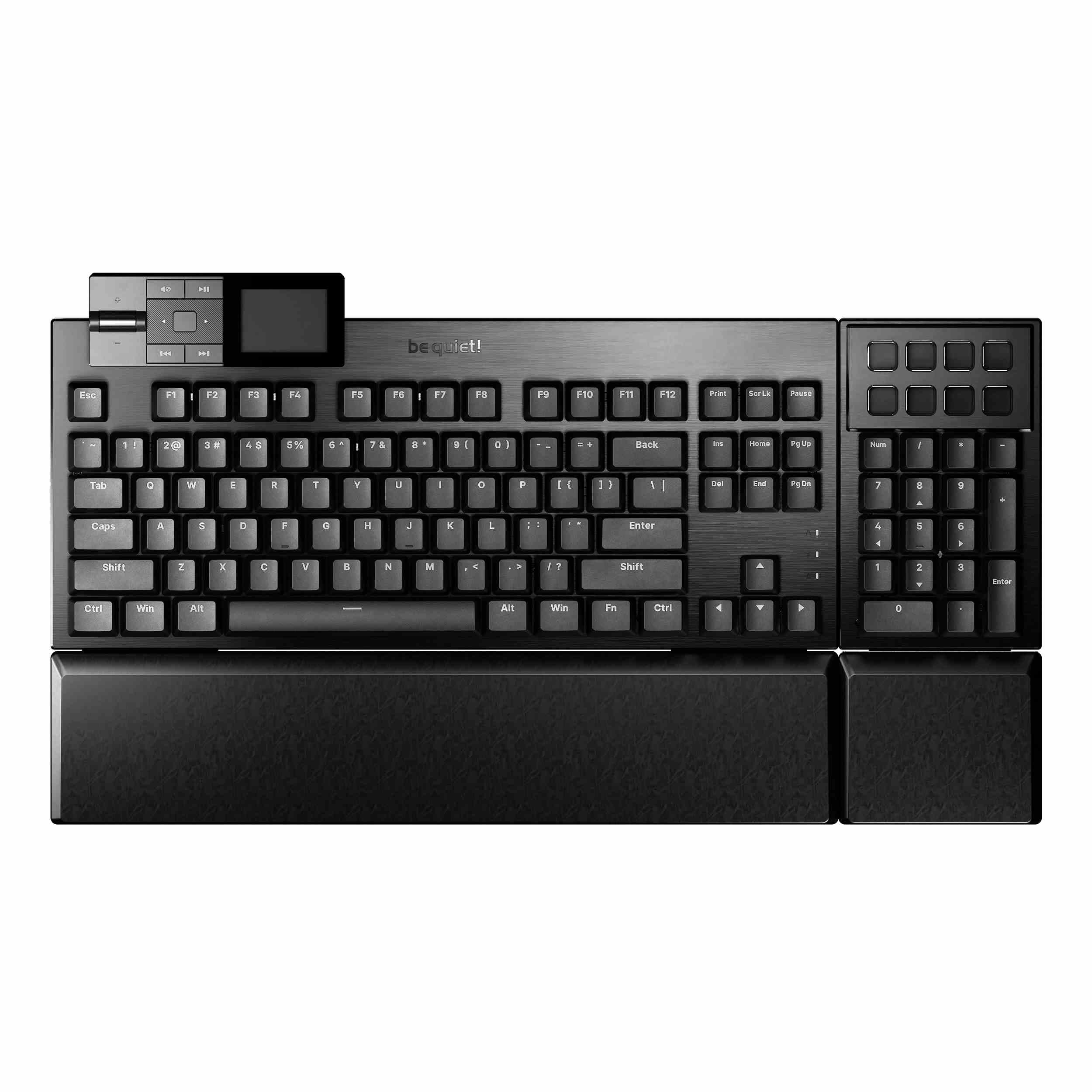 Klawiatura przewodowa be quiet! Dark Mount Silent Tactile