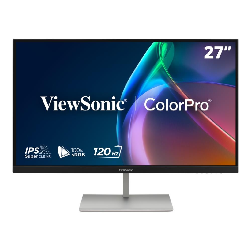 Monitor ViewSonic 27" VP2766-2K IPS QHD 120Hz HDMI HUB głośniki