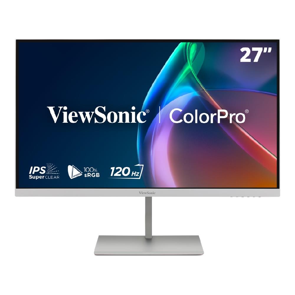 Monitor ViewSonic 27" VP2766-2K-W IPS QHD 120Hz HDMI HUB głośniki