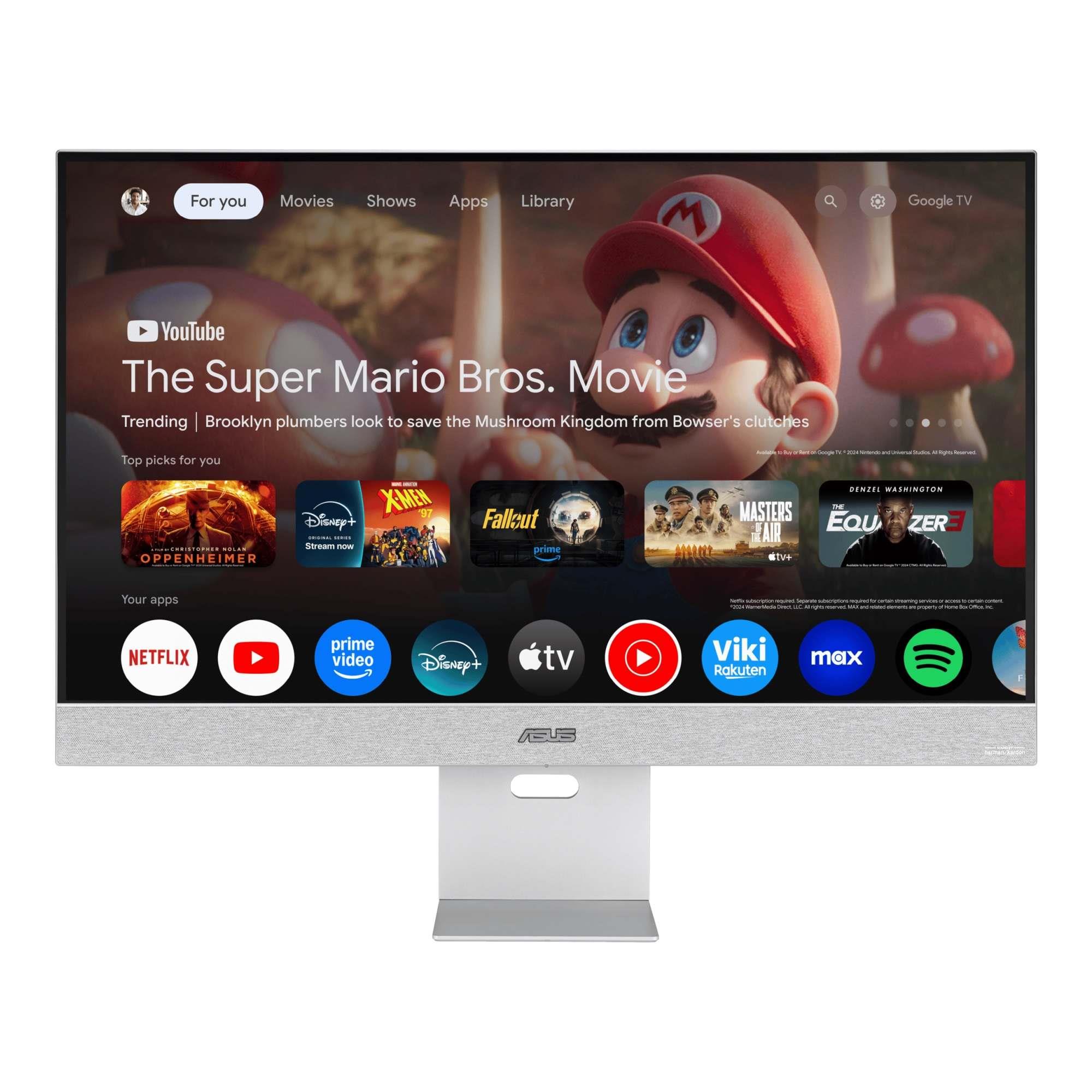 Monitor Asus 31,5" ZenScreen Smart Monitor MS32UC IPS 4K UHD 60Hz HDMI DP HUB WiFi głośniki