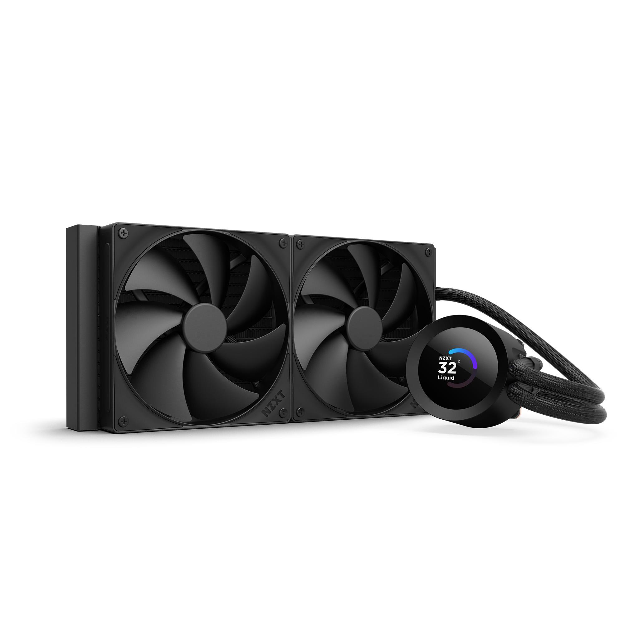 Chłodzenie wodne NZXT Kraken Plus 280 LCD