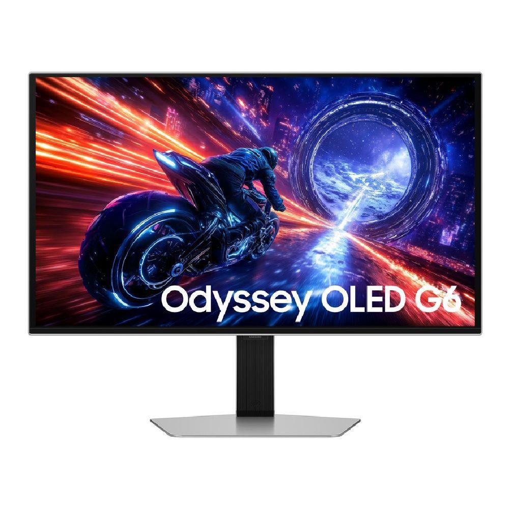 Monitor Samsung 27" Odyssey G6 LS27FG602SUXEN OLED QHD 500Hz 2xHDMI DP HUB
