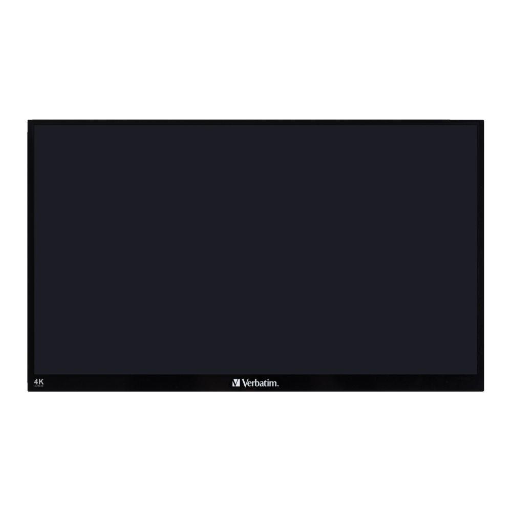 Monitor przenośny dotykowy Verbatim 15,6" PMT-15 Portable Touch HDMI USB 2.0 2xUSB-C Ultra HD 4K