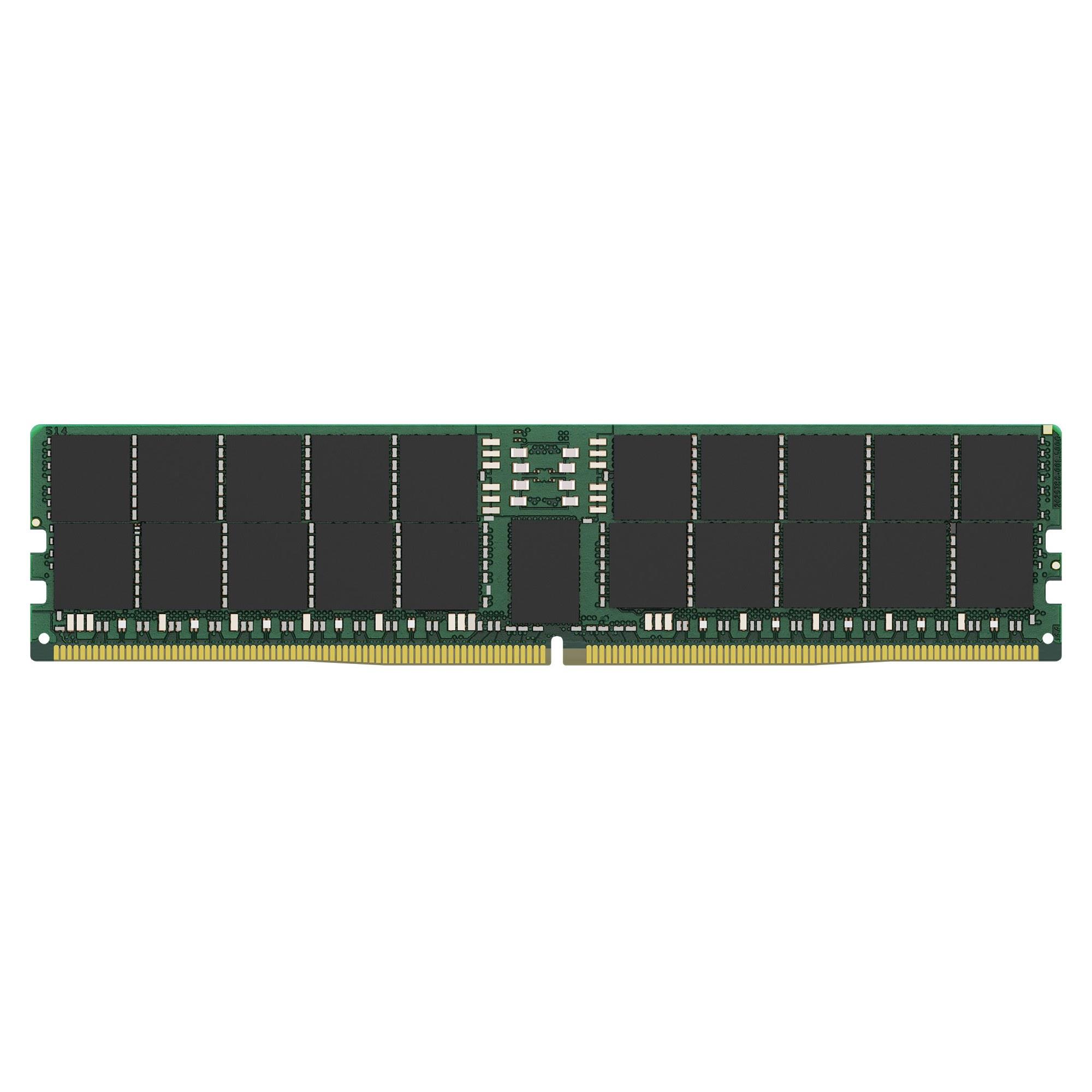Pamięć serwerowa DDR5 Kingston KSM64R52BD4-64MD 64GB (1x64GB) 6400MHz CL52 ECC 1,1V