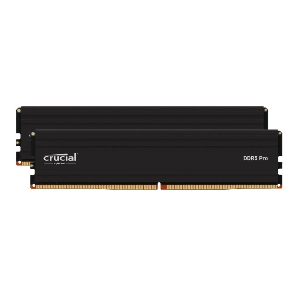Pamięć DDR5 Crucial Pro 32GB (2x16GB) 5600MHz CL46 1,1V