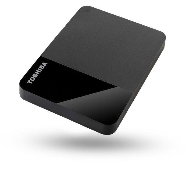 Dysk zewnętrzny Toshiba Canvio Ready 2TB 2,5" USB 3.0 Black