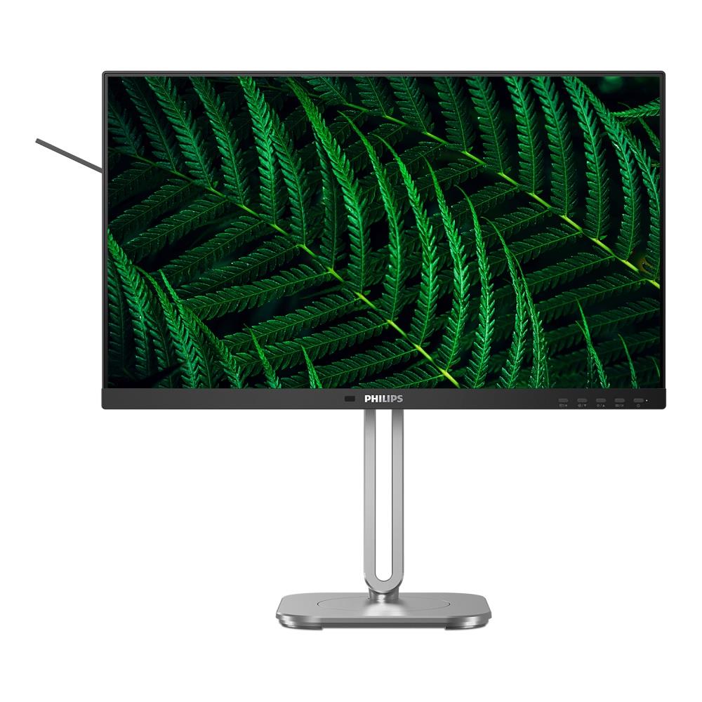 Monitor Philips 23,8" 24B2G5200/00 IPS 100Hz HDMI DP VGA 4xUSB-A USB-B głośniki 2x3W - OTW OPAK