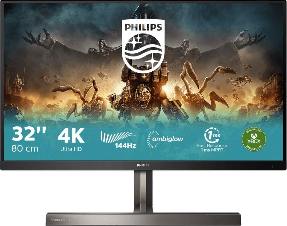 Monitor Philips 31,5" 329M1RV/00 4K UHD 3xHDMI DP 4xUSB 3.2 1xUSB-B 1xUSB-C głośniki - USZ OPAK