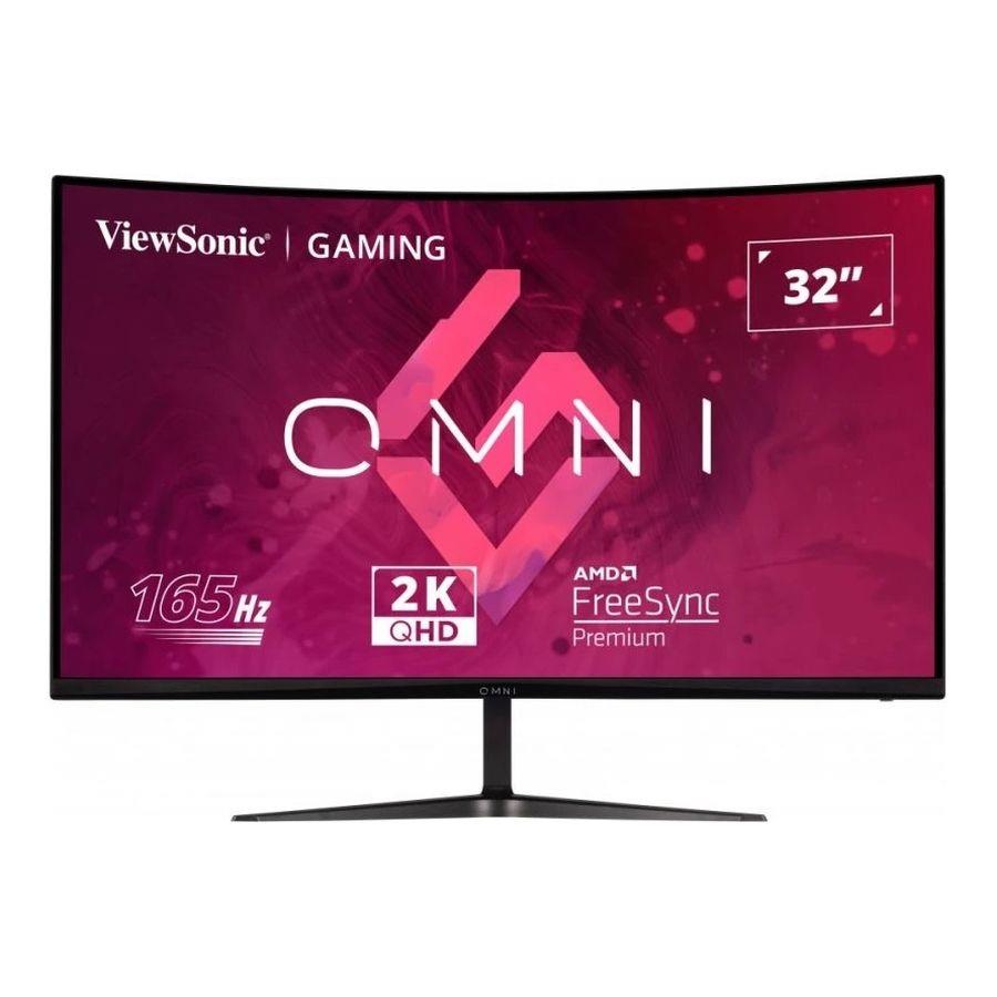 Monitor ViewSonic 31.5" VX3218C-2K (VS19257) 2xHDMI DP głośniki 2x2W - USZ OPAK