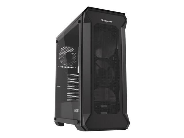 Obudowa Genesis Irid 505 ATX Midi (z oknem, USB 3.0) - USZ OPAK