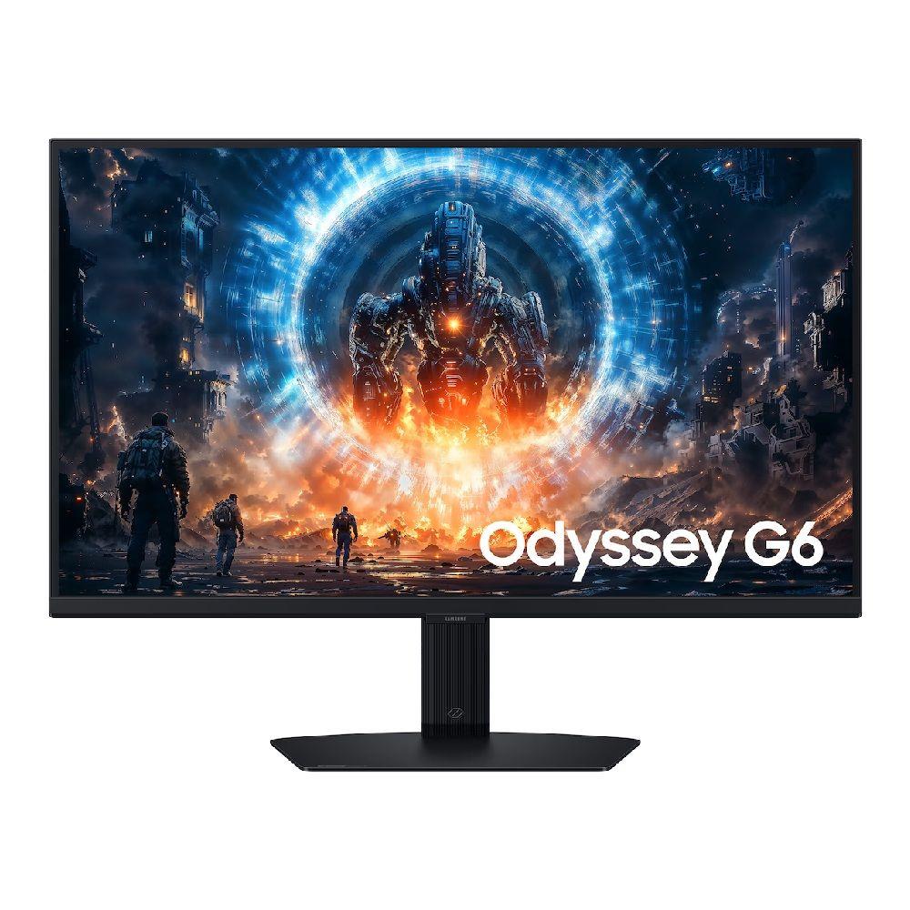 Monitor Samsung 27" Odyssey G6 LS27FG602EUXEN IPS QHD 350Hz HDMI DP
