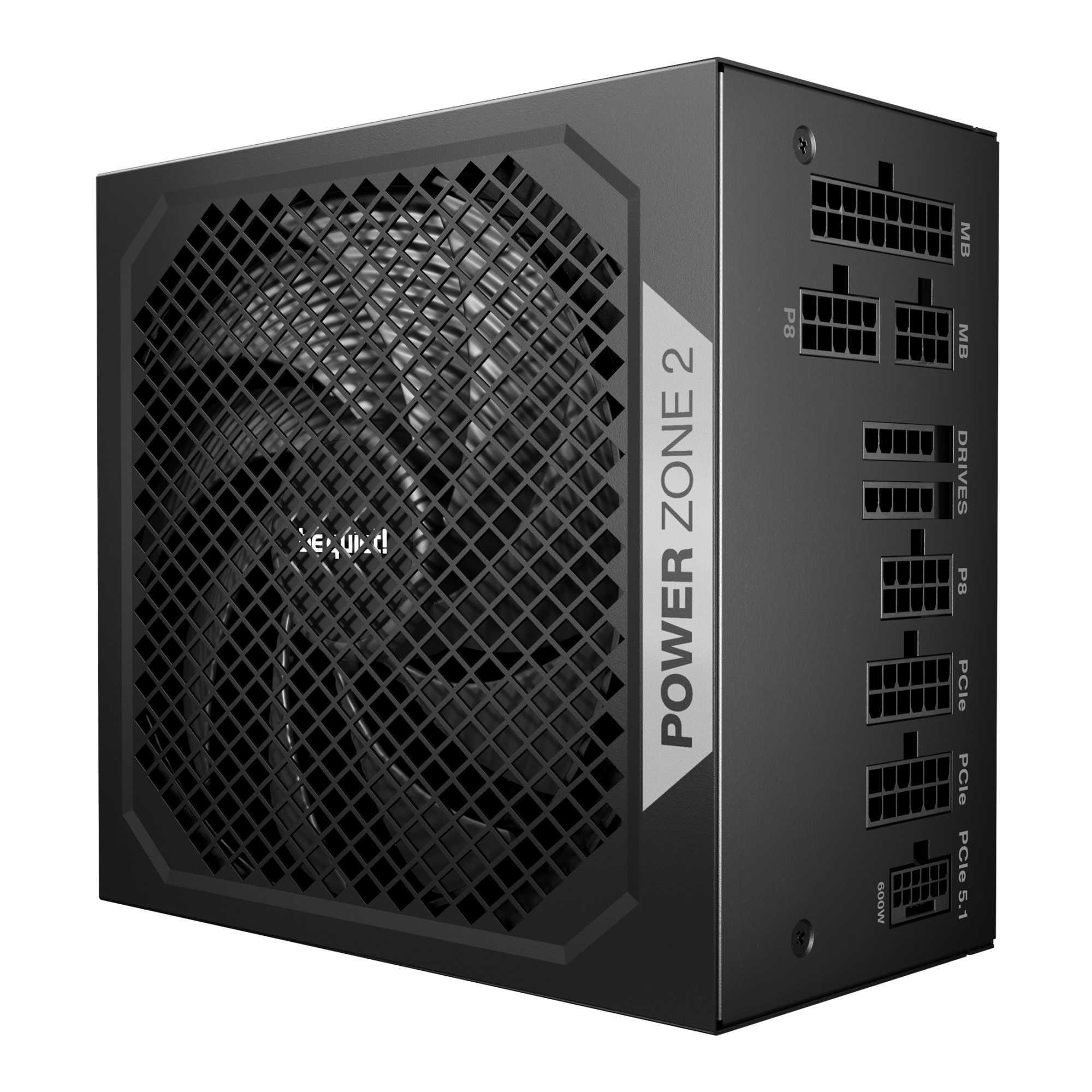 Zasilacz be quiet! Power Zone 2 850W 140mm 80+Platinum aPFC